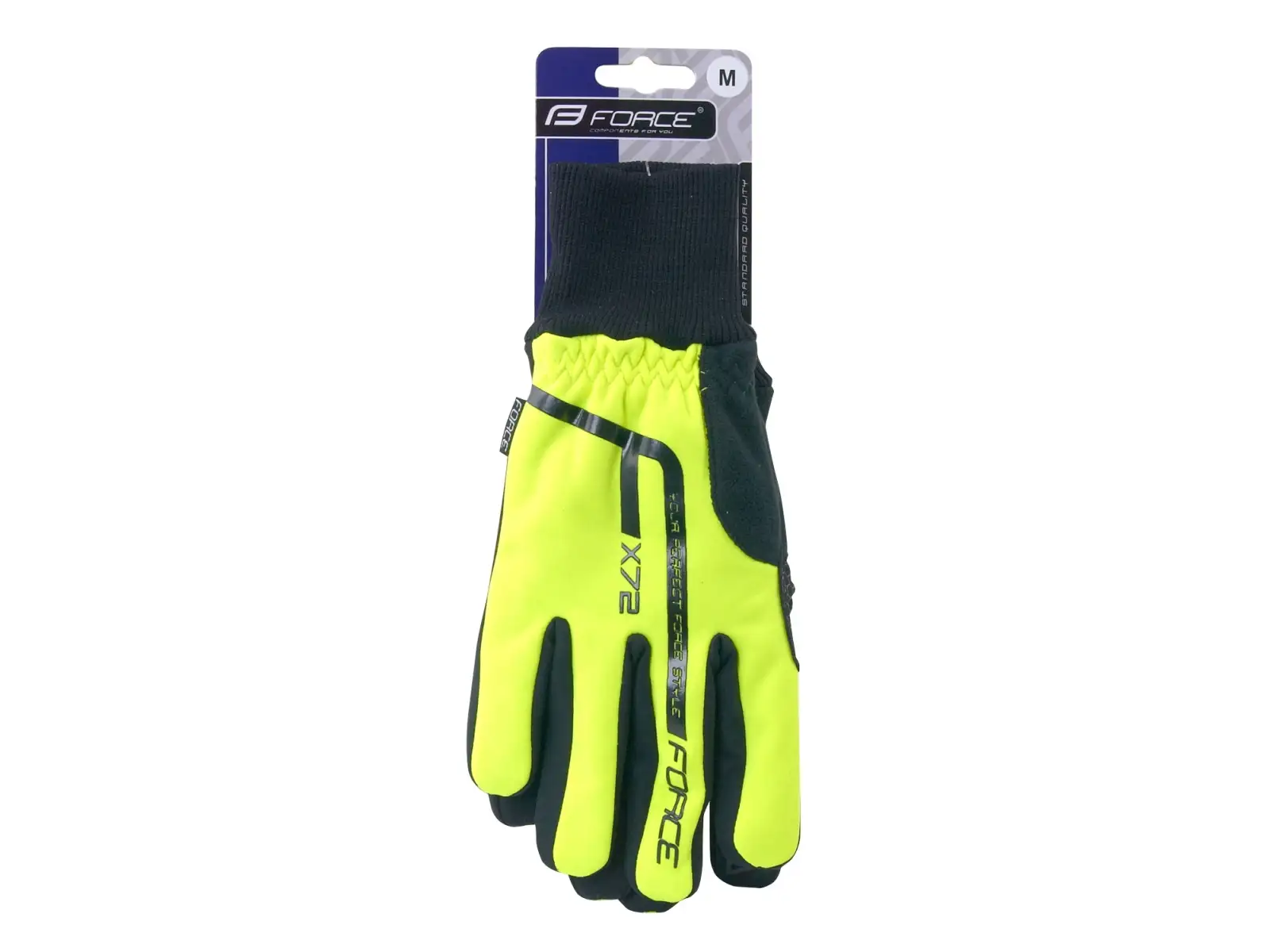 Force X72 zimní rukavice Fluo