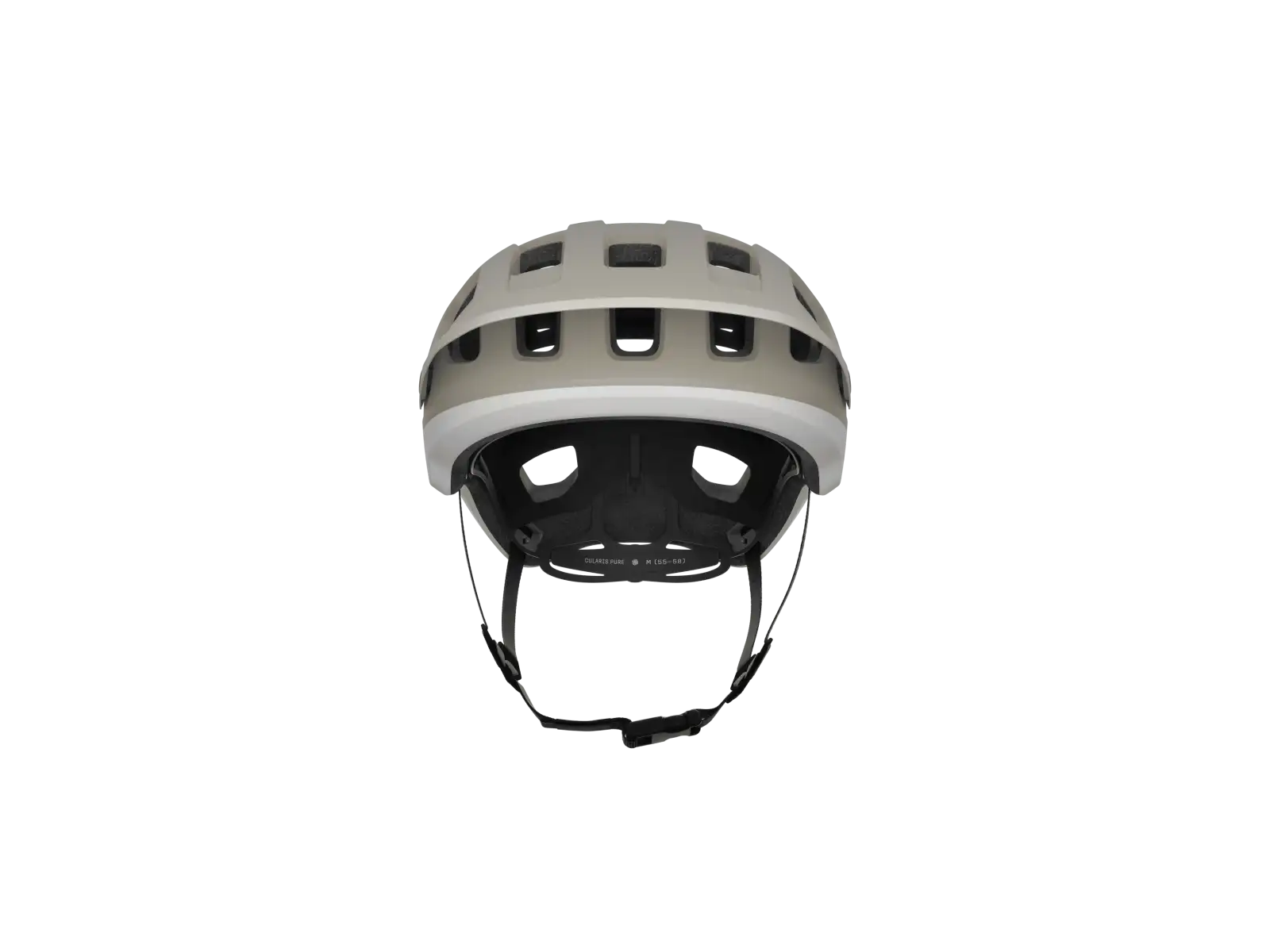 POC Cularis Pure přilba Mineral Grey/Hydrogen White Matt