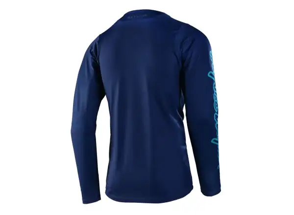 Troy Lee Designs Skyline Chill pánský dres dlouhý rukáv Navy