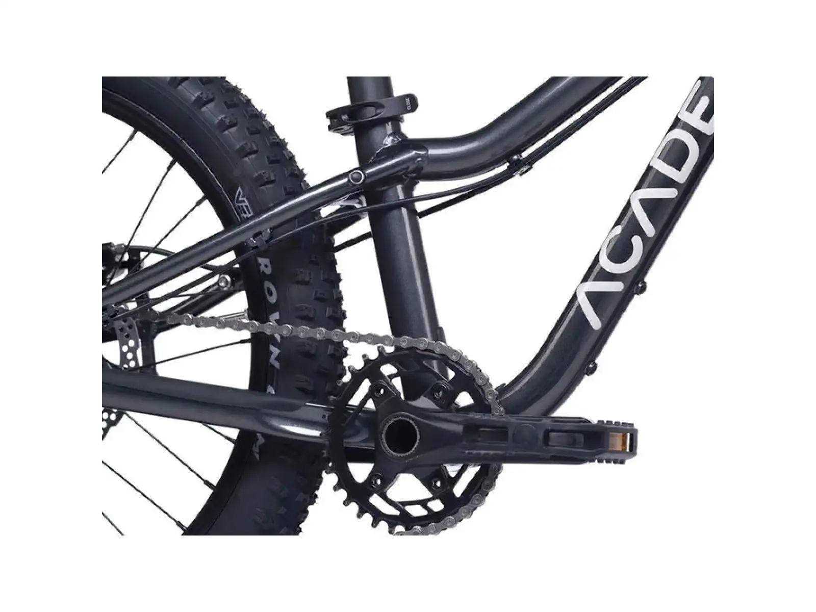 Academy S-Grade Trail 4 R dětské kolo 20" černá
