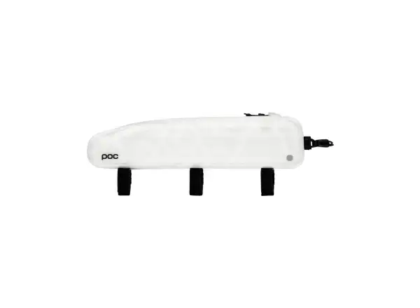 POC Ultra Top Tube Bag 1.7 l brašna na horní rámovou trubku Hydrogen White Translucent