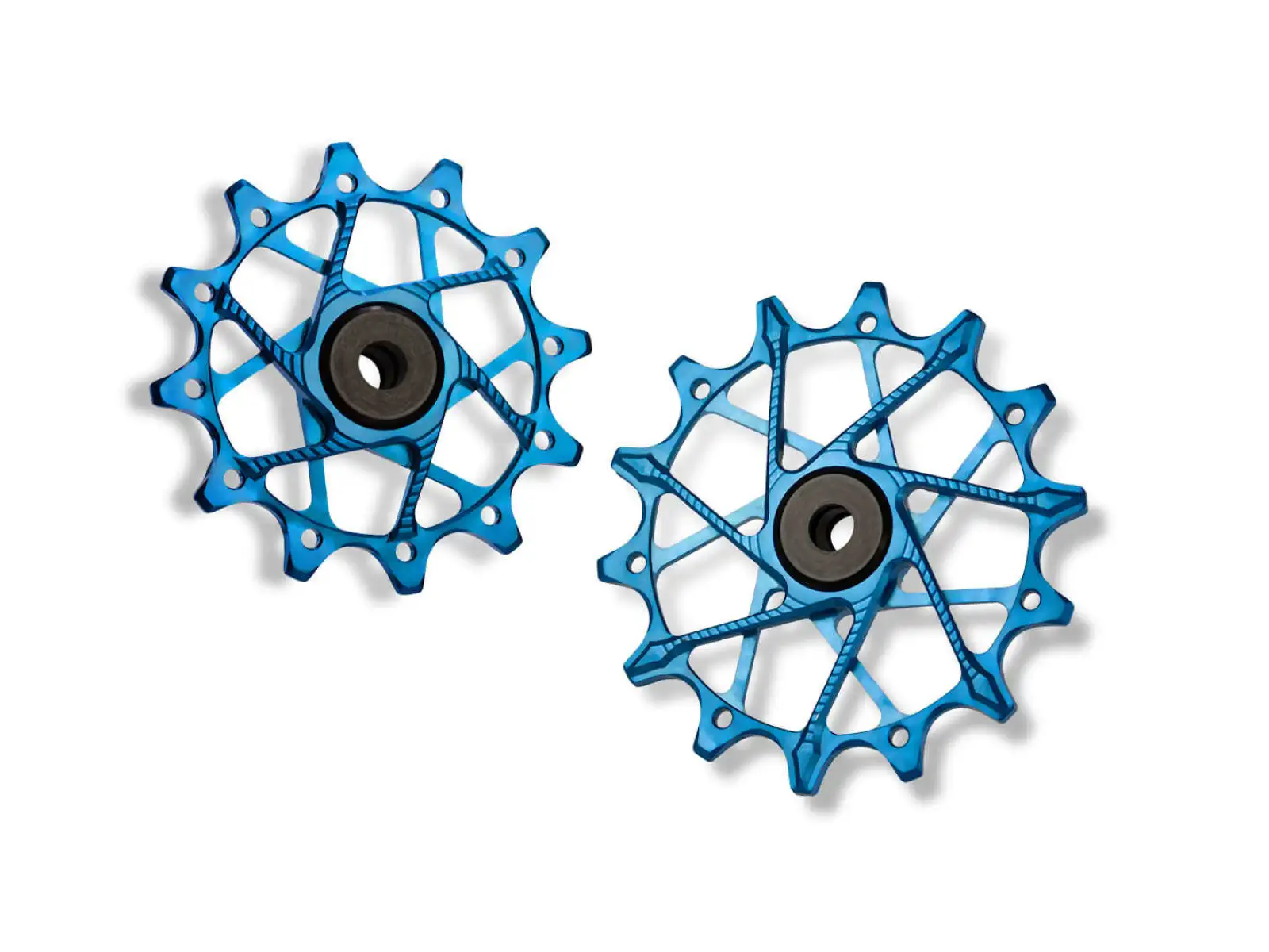 Garbaruk kladky přehazovačky pro Sram 11/12 spd.  12+14T Blue