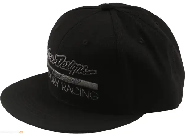 Troy Lee Designs Factory Racing kšiltovka Black/Gray