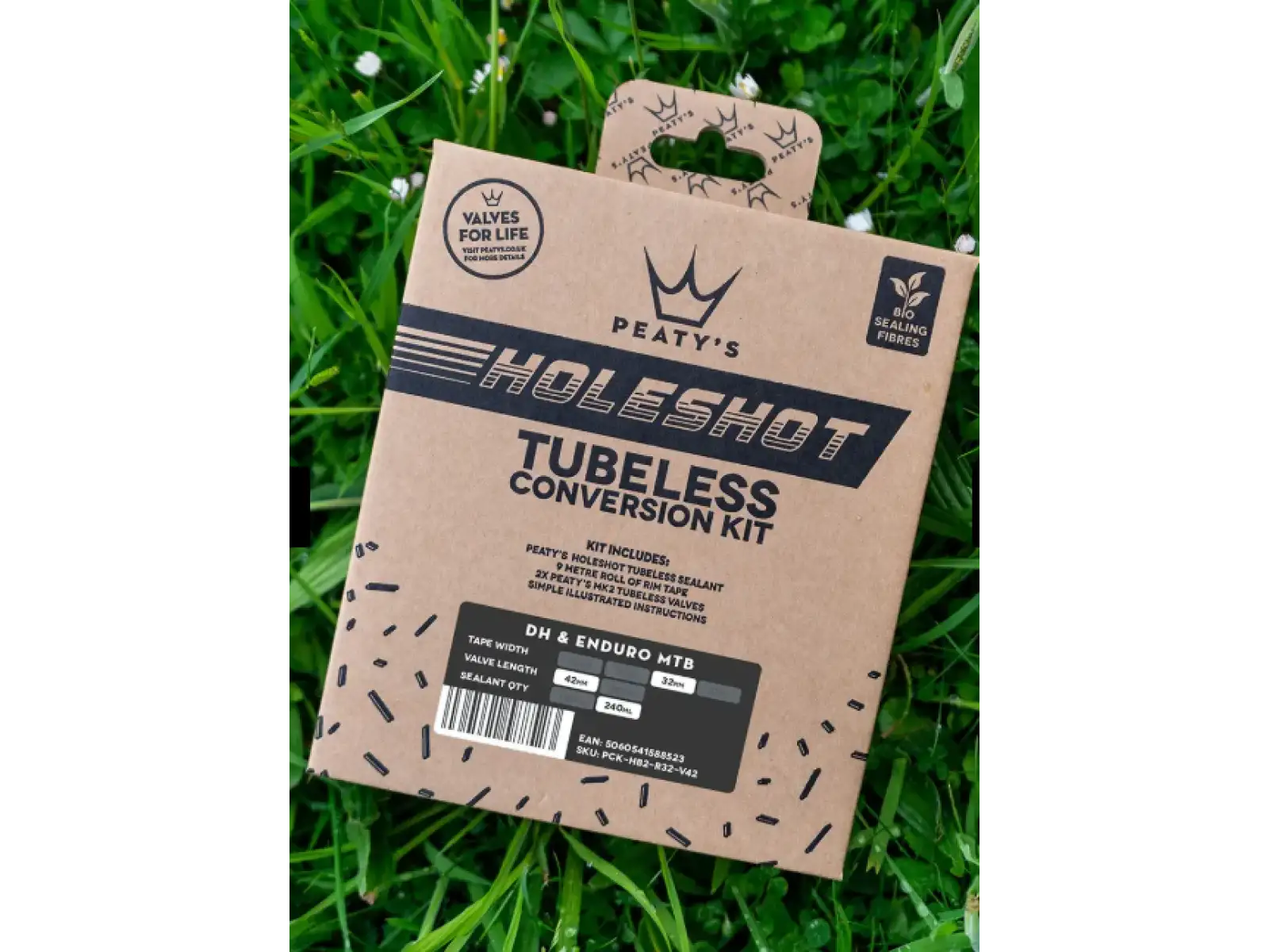 Peatys Holeshot Tubeless Conversion kit pro Enduro/DH Wide 37 mm