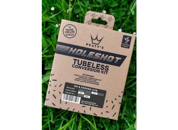 Peatys Holeshot Tubeless Conversion kit pro Enduro/DH Wide 37 mm