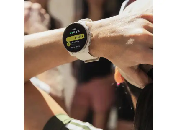Suunto Race S chytré hodinky Powder Gray