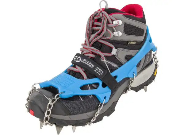 Climbing Technology Ice Traction Plus nesmeky Green M