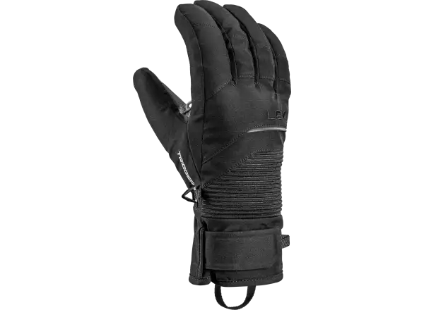 Leki Voltec TR sjezdové rukavice Black