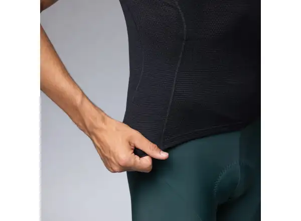 Alé Intimo Merino pánské spodní triko krátký rukáv Black
