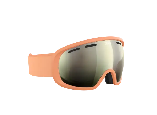 POC Fovea lyžařské brýle Apricot Sunstone/Partly Sunny Ivory