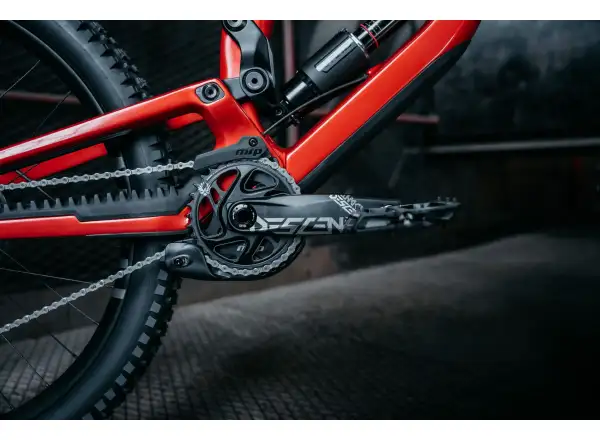 Nukeproof Dissent Carbon Pro 297 GX DH7 sjezdové kolo Red