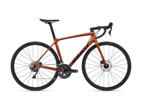 Giant TCR Advanced 1 silniční kolo Amber Glow