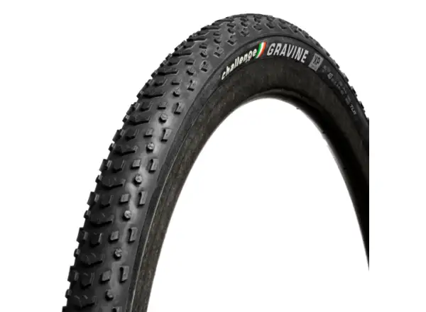 Challenge Gravine XP TLR 28" gravel plášť černá
