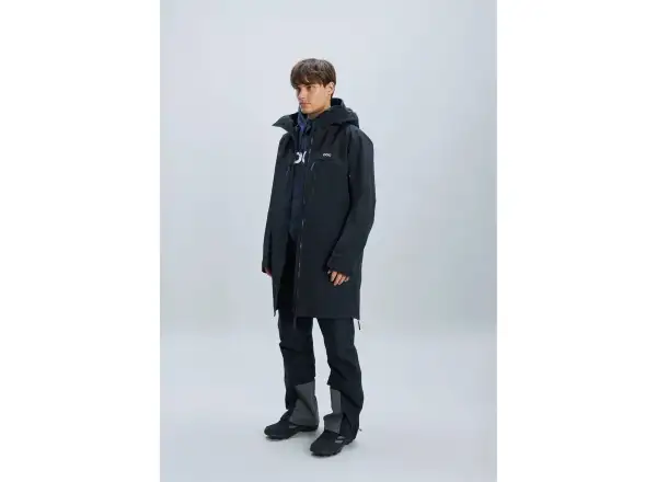 POC Race Mentor Coat zimní kabát Uranium Black