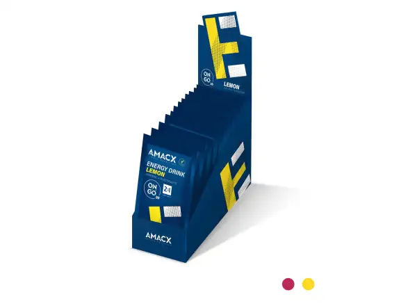 Amacx Energy Drink On The Go iontový nápoj 12 x 31 g