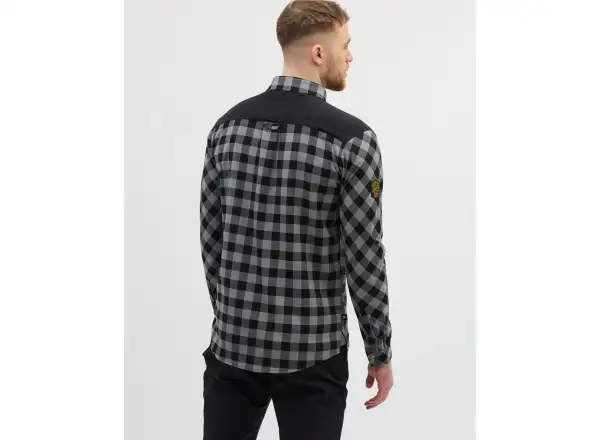Silvini Farini pánská košile Grey/Tiger