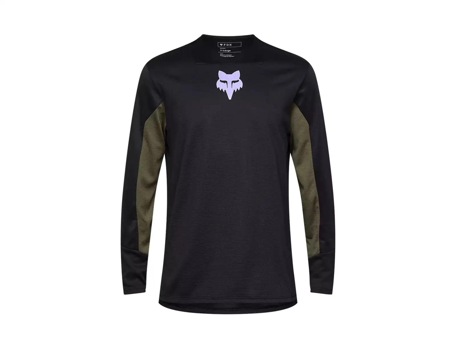 Fox Defend Park pánský dres dlouhý rukáv Black