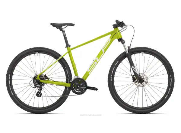 Superior XC 859 Matte Lime Metallic/Chome horské kolo