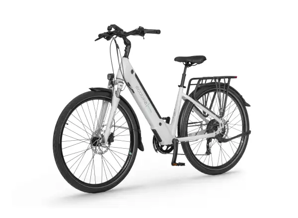 Ecobike X-Cross 630 Wh White trekové elektrokolo