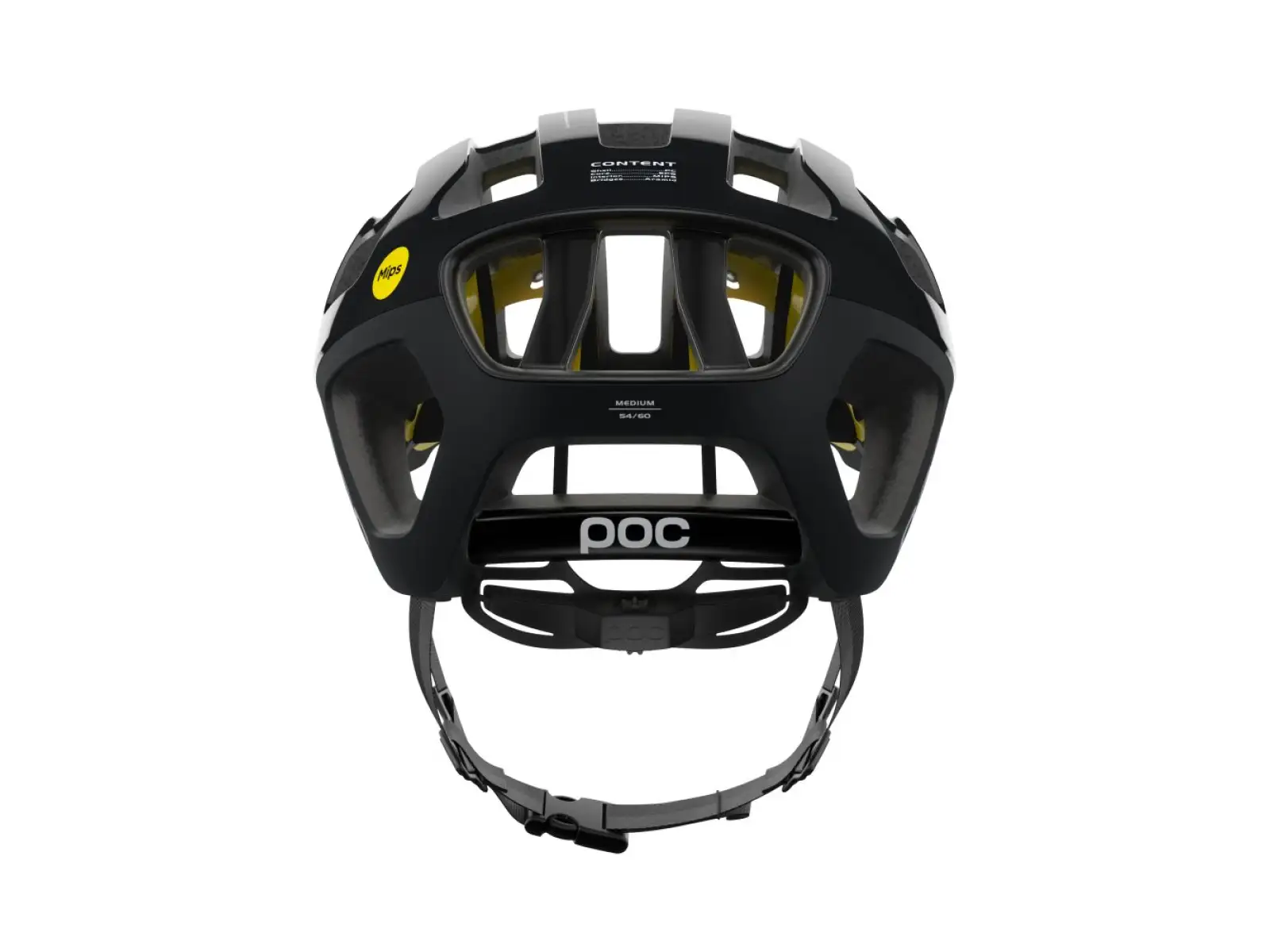 POC Octal X MIPS přilba Uranium Black