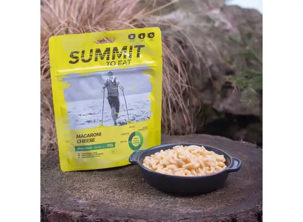 Summit To Eat dehydrované jídlo Makarony se sýrem 118 g