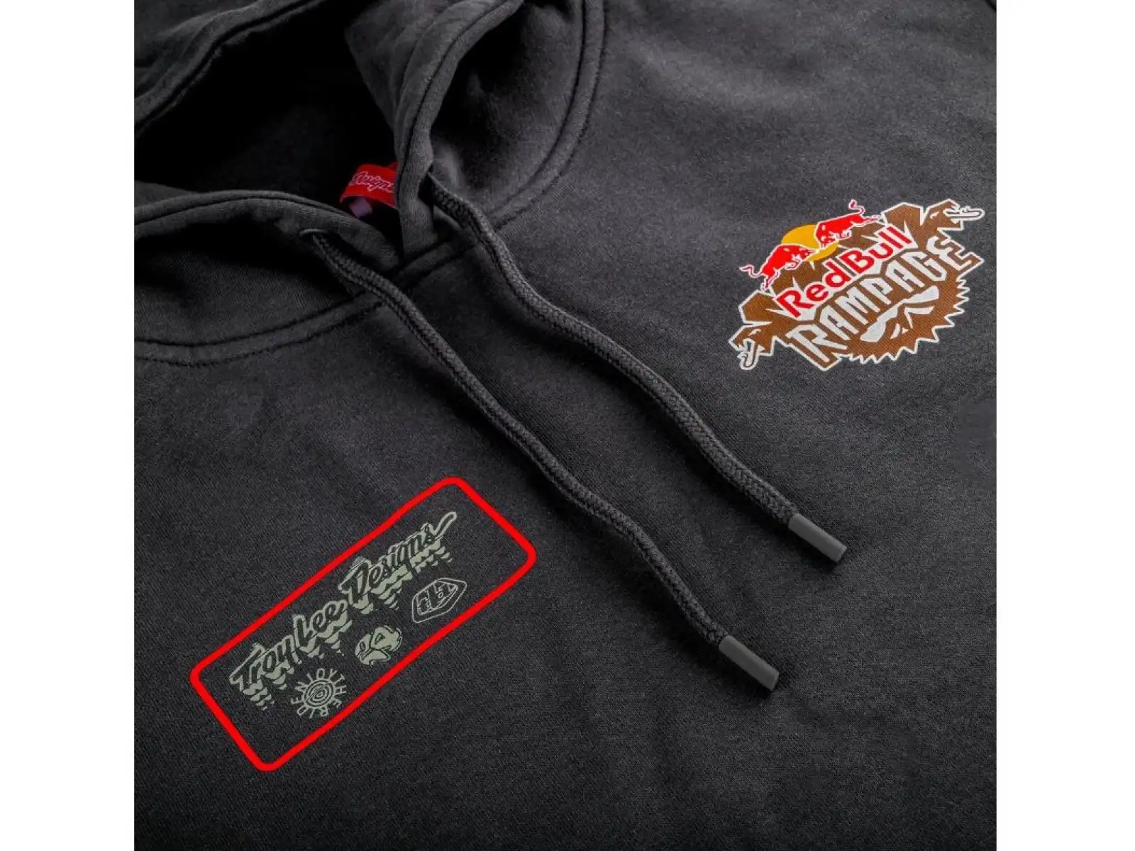 Troy Lee Designs x Red Bull Rampage Altered Reality pánská mikina Coal