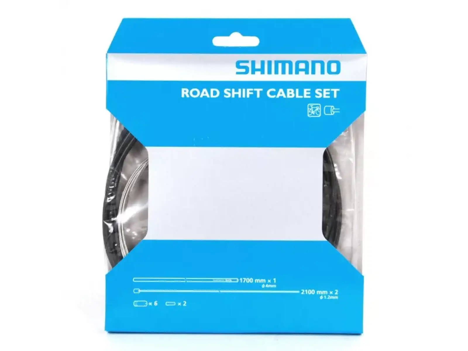 Shimano SIS SP40 řadící bowdeny + lanka