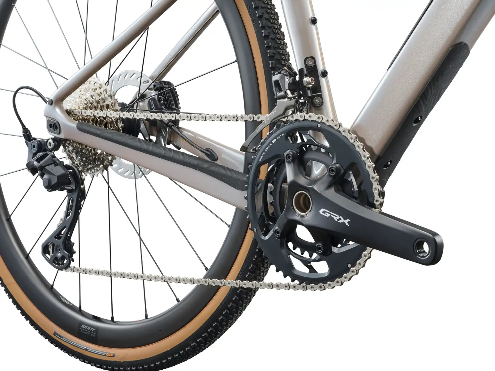 Liv Devote Advanced 0 gravel kolo Camel Silk