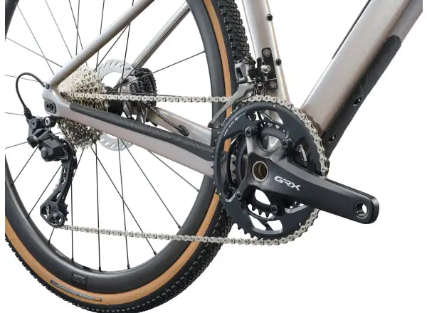 Liv Devote Advanced 0 gravel kolo Camel Silk