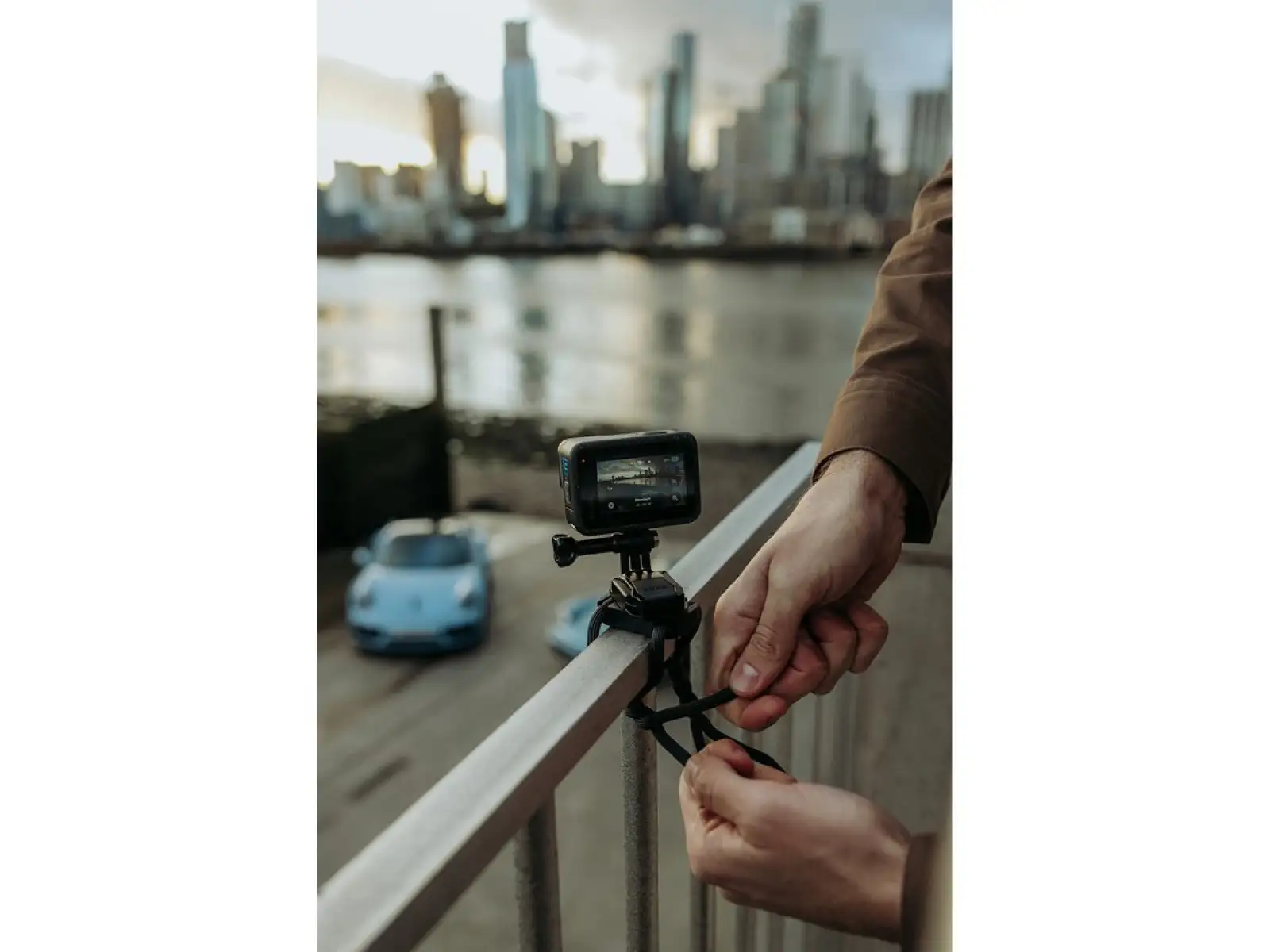 GoPro Gumby ohebný držák