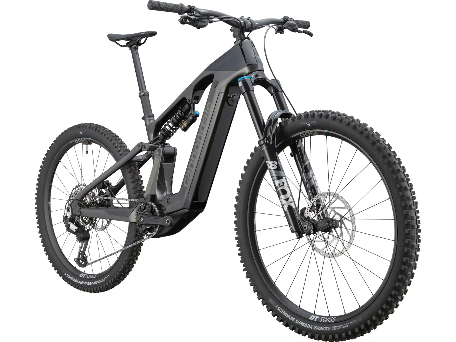 Cannondale Moterra Carbon LT 1 celoodpružené elektrokolo Black