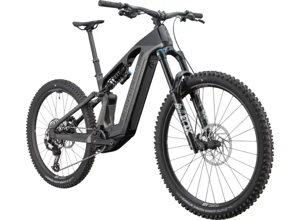 Cannondale Moterra Carbon LT 1 celoodpružené elektrokolo Black