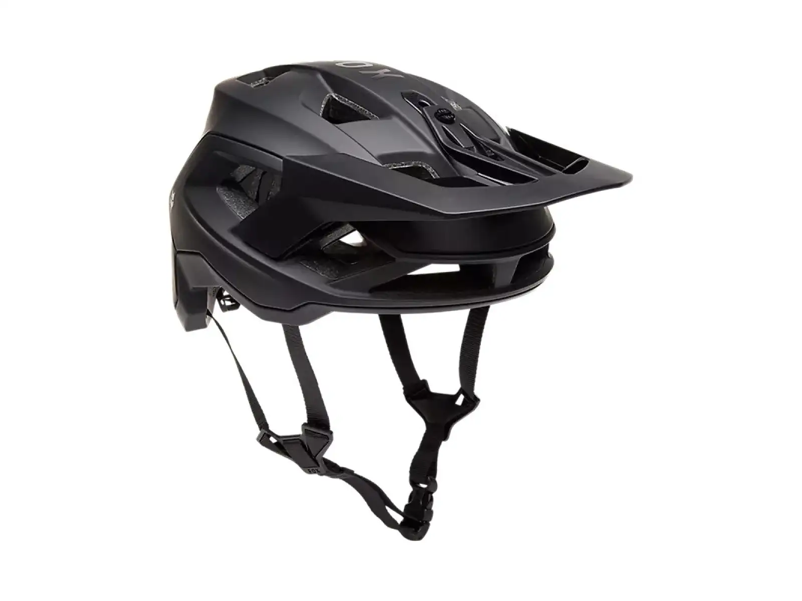 Fox Speedframe Solid Ce MTB přilba Black
