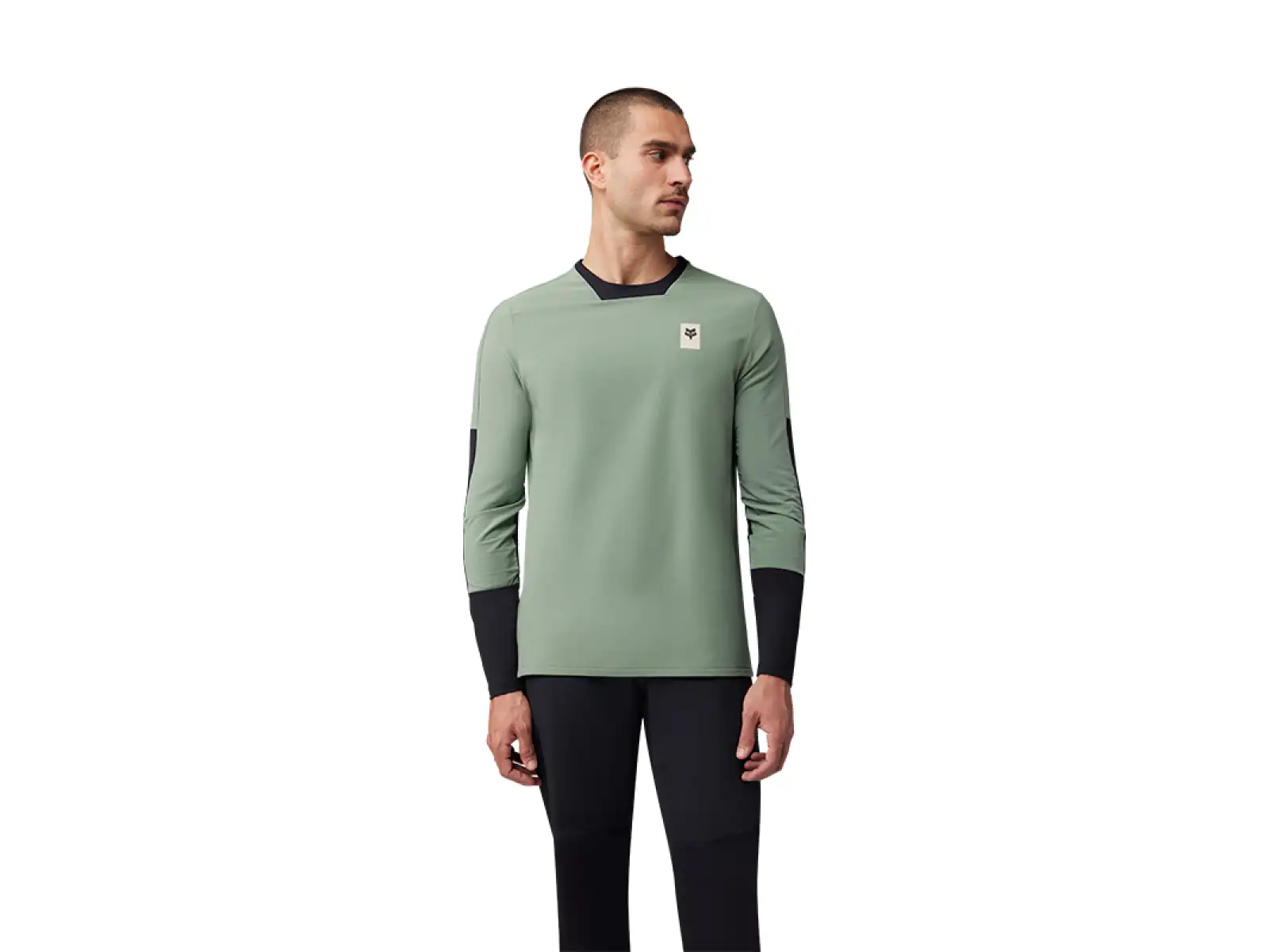 Fox Defend Thermal pánský dres dlouhý rukáv Moss
