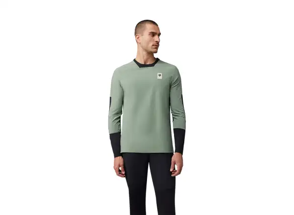 Fox Defend Thermal pánský dres dlouhý rukáv Moss