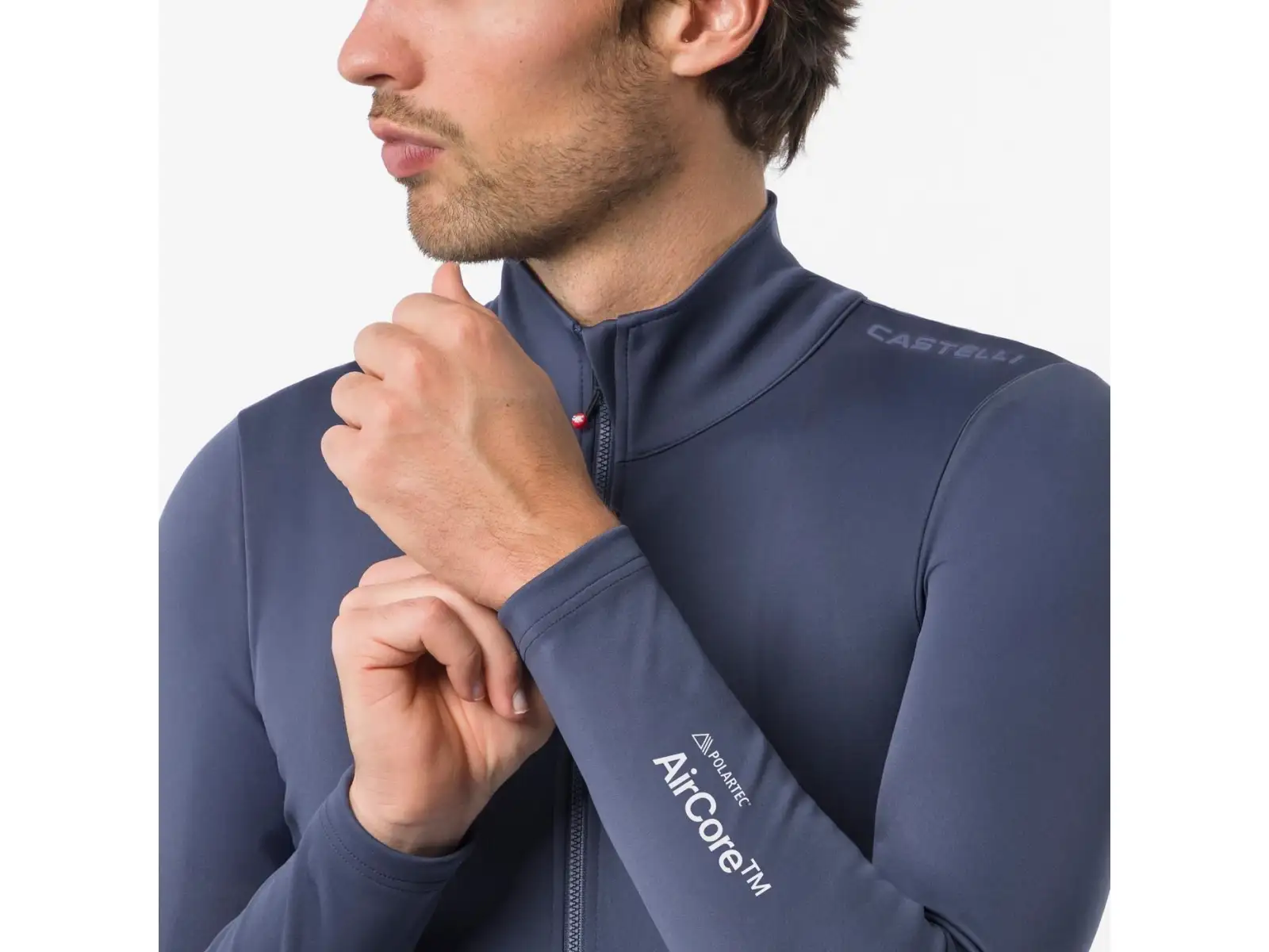 Castelli Espresso 2 pánská bunda Twilight blue