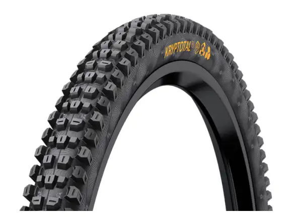 Continental Kryptotal DH Supersoft 27,5x2,40" TLR E-25 MTB plášť kevlar přední černá 2022