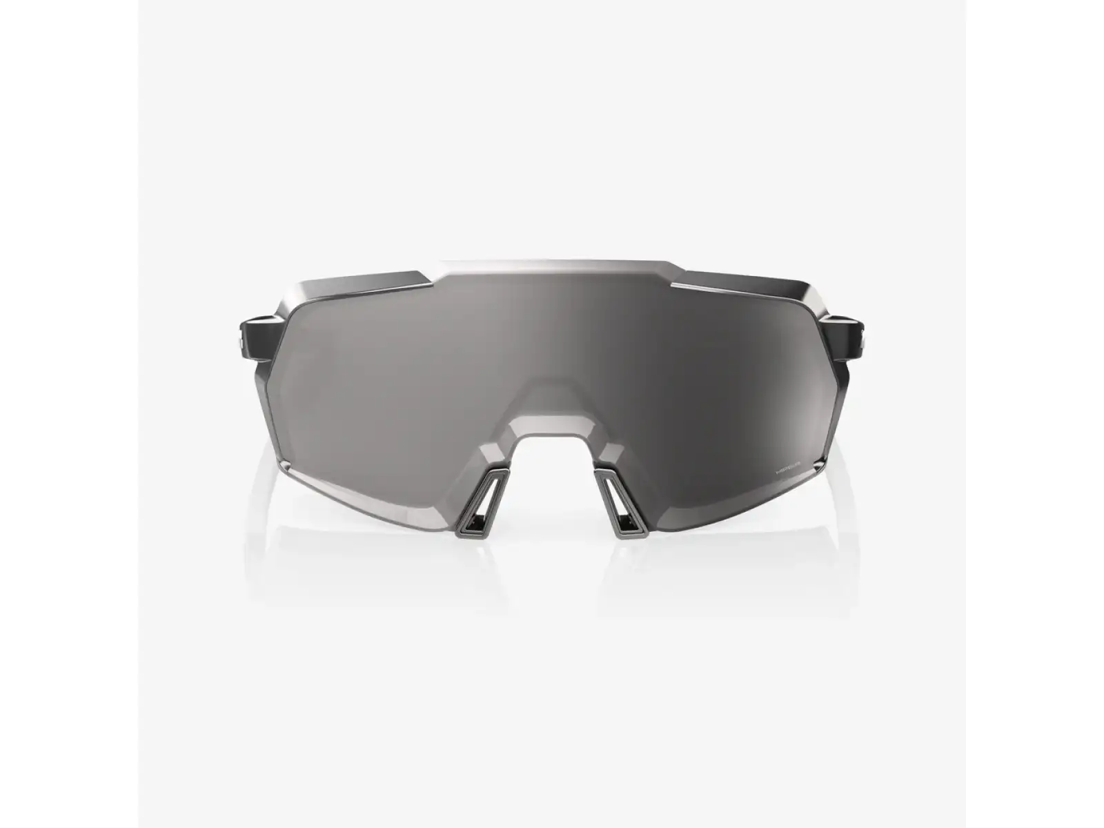 100% Korbin brýle Gloss Black Chrome HiPER Silver Mirror
