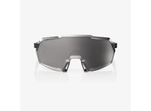 100% Korbin brýle Gloss Black Chrome HiPER Silver Mirror