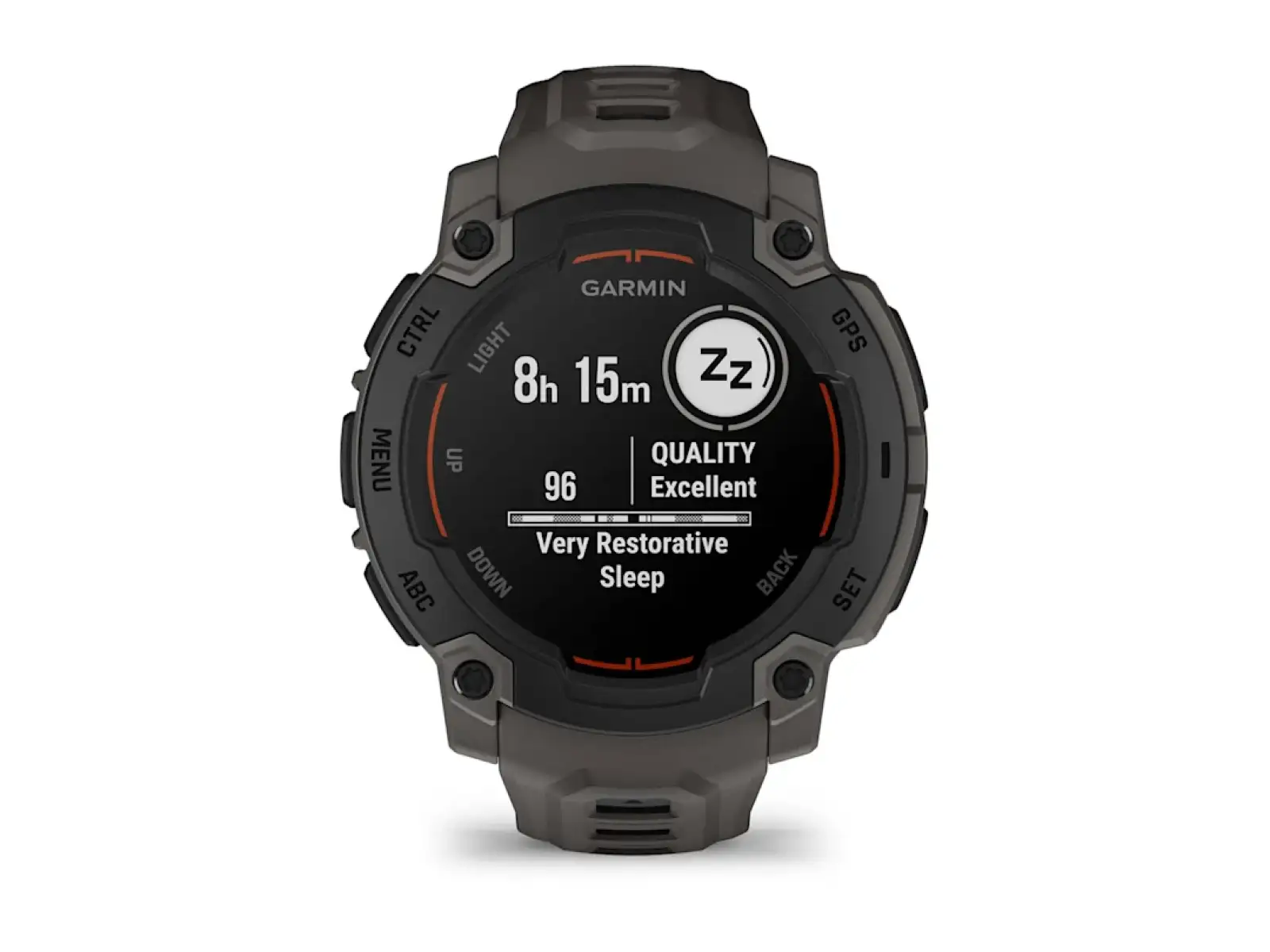Garmin Instinct E 45 mm chytré hodinky Black/Charcoal pásek