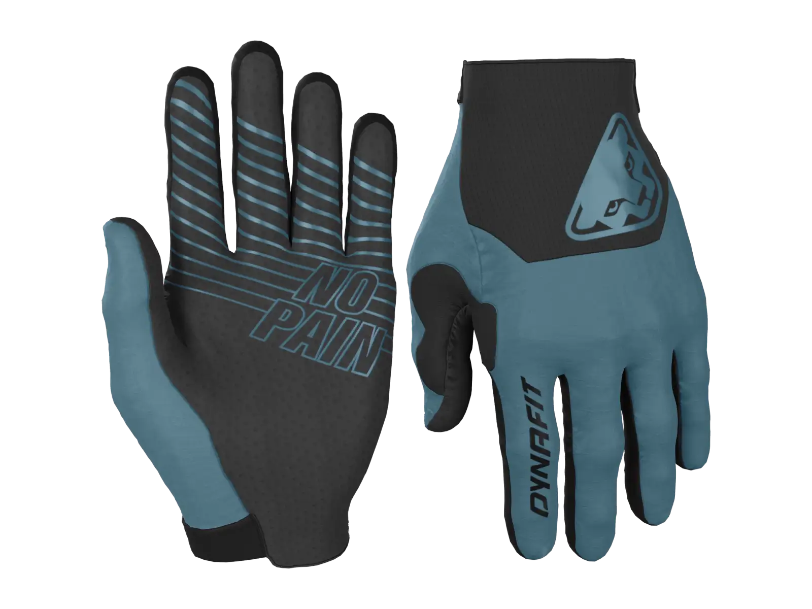 Dynafit Ride cyklistické rukavice Storm Blue