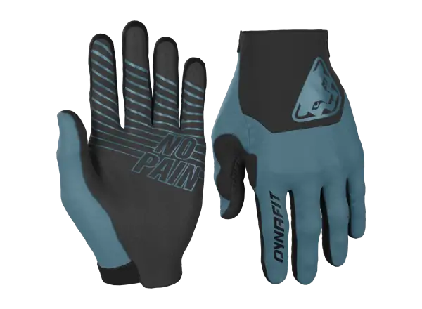 Dynafit Ride Gloves cyklistické rukavice Storm Blue