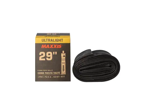 Maxxis Ultralight 29x1,75/2,4" MTB duše 48 mm autoventilek