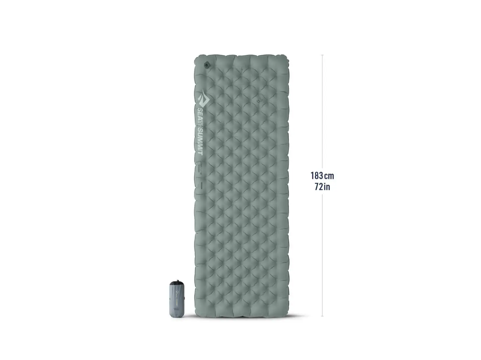 Sea To Summit Ether Light XR nafukovací karimatka Regular Rectangular Wide Dark Grey