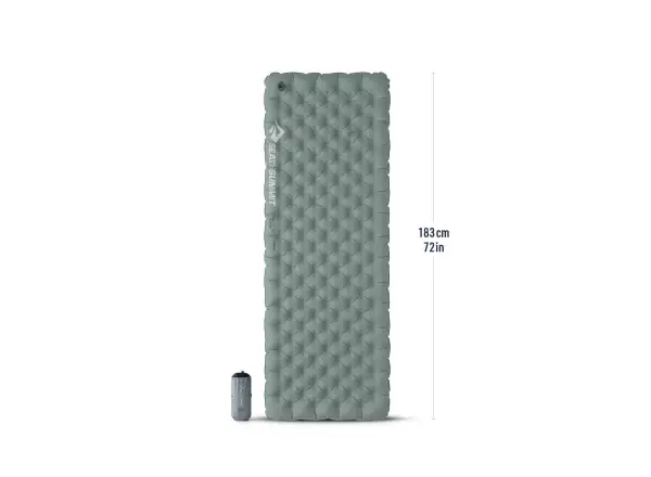 Sea To Summit Ether Light XR nafukovací karimatka Regular Rectangular Wide Dark Grey