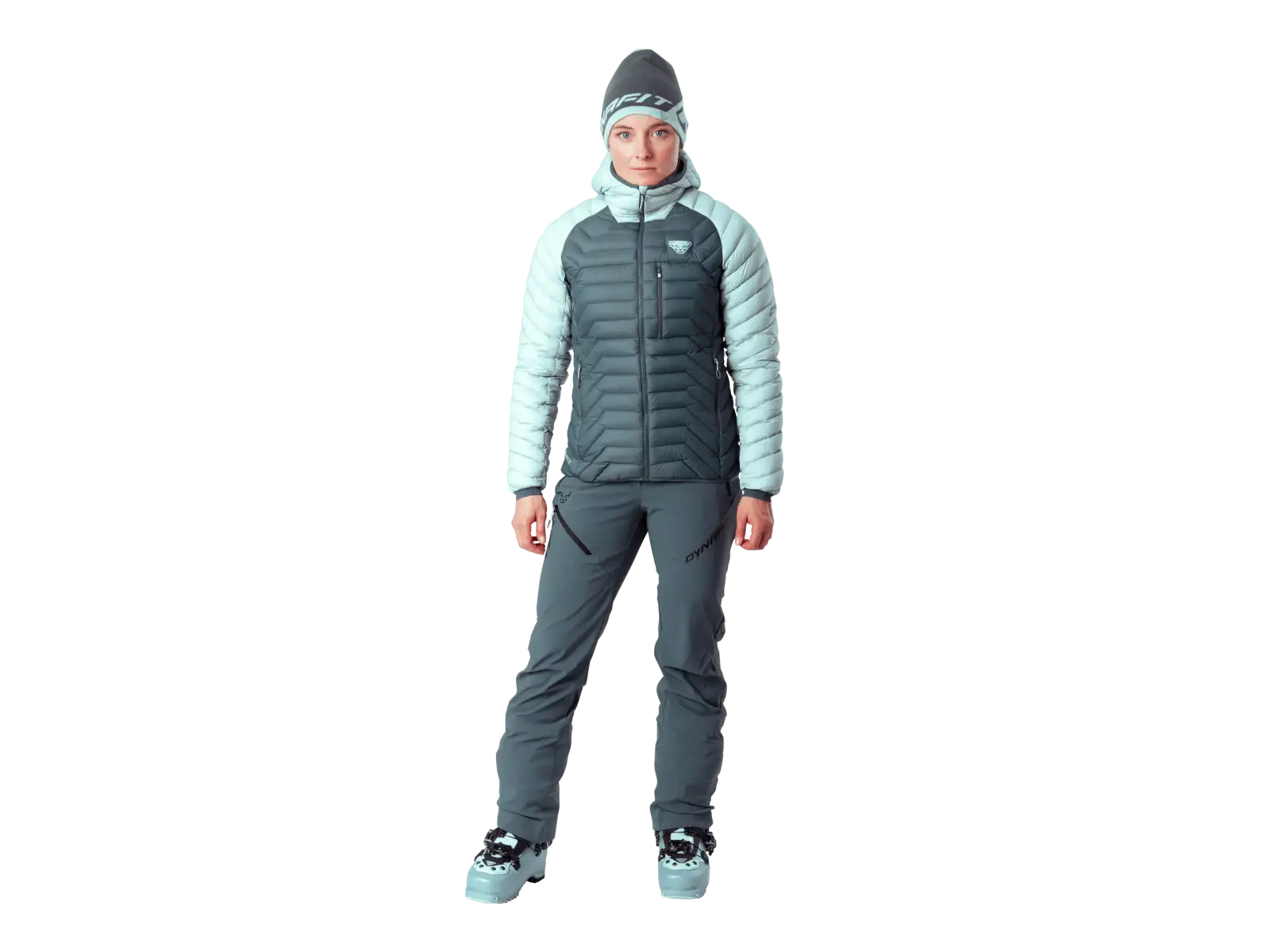 Dynafit Radical RDS Down dámská bunda Cloud blue
