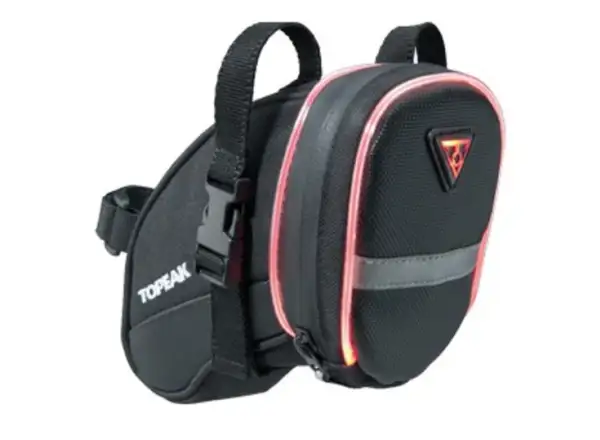 Topeak Aero Wedge iGlow Medium podsedlová brašna s pásky