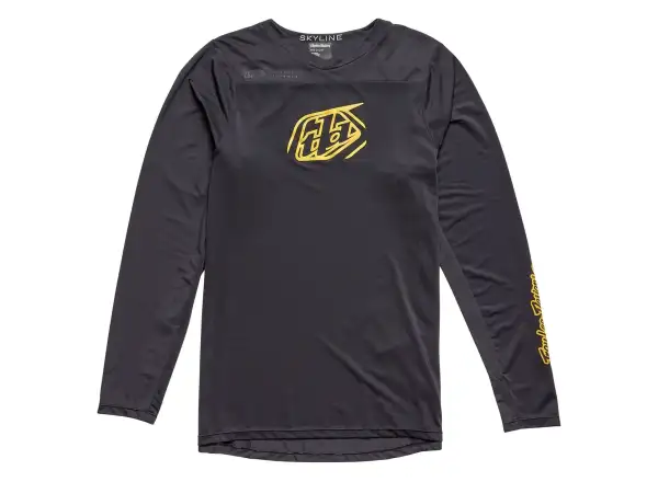 Troy Lee Designs Skyline Iconic dres dlouhý rukáv Black