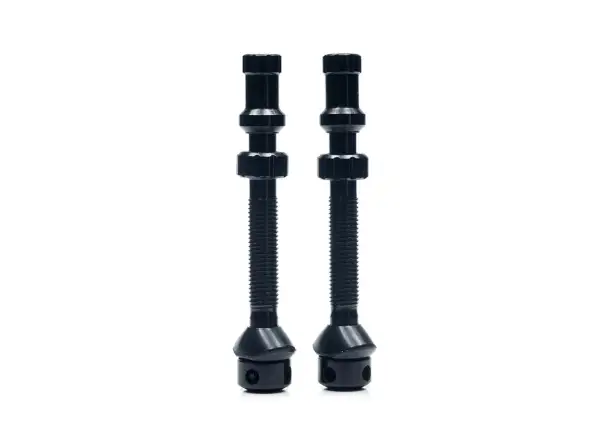 No Tubes Tubeless Universal+ Alu ventilky - pár