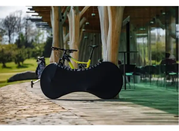 Montone bike mKayak 2.0 obal na kolo pro vnitřní použití černá/žlutá
